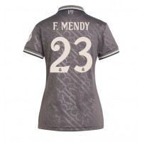 Real Madrid Ferland Mendy #23 Tredje Tröja Kvinnor 2024-25 Korta ärmar